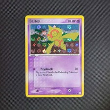 Baltoy 52/101 Hidden Legends Holo Common Pokemon Card on eBay