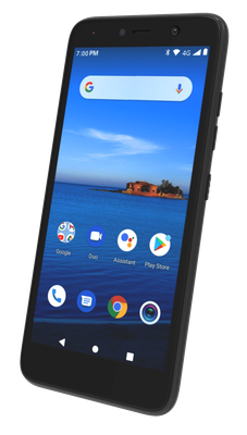 Smartphone Hot Pepper Serrano HPP-L55BUS 5.5" 16GB Nero – Sbloccato E Nuovo