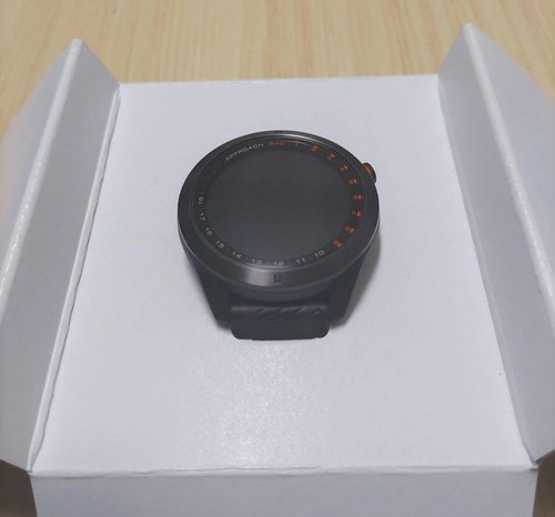 GARMIN Approach S40 Golf Watch 43.4mm GPS Black - 第 3/11 張圖片