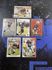 Los Angeles Raiders Card Lot