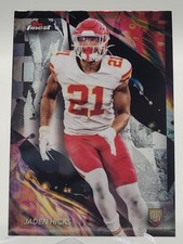 2024 FINEST JADEN HICKS UNCOMMON ROOKIE FOOTBALL CARD CHIEFS NFL 169 topps