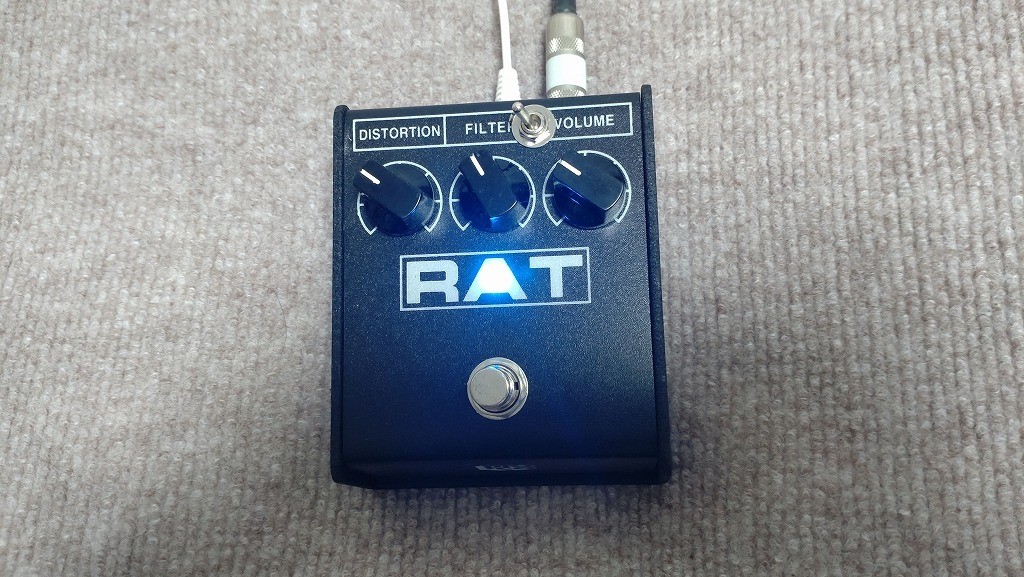 Proco RAT2 KEELEY-Style 3-Mode Modified, Mighty Mouse-Style 3-Mode Distortion