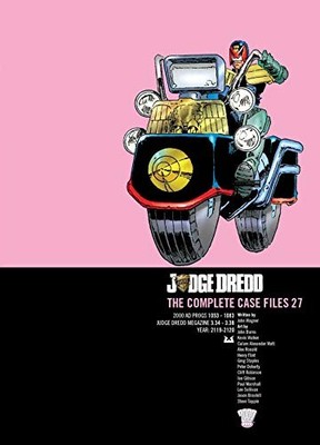 Judge Dredd Casefiles 27 by Wagner  New 9781781084328 Fast Free Shipping+-