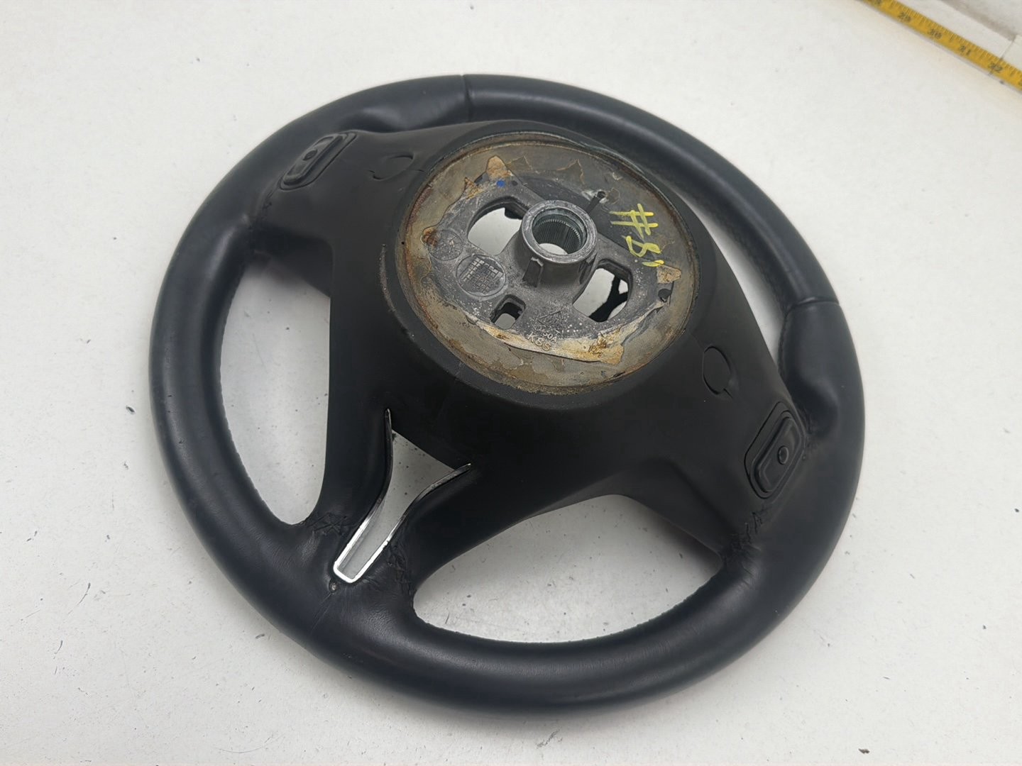 Maserati Ghibli 2014-2017 Steering wheel Black