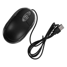Computer Mouse Usb with Long Cable Professional Office High Precision