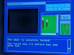 Shadowgate Mindscape Icon  Amiga Tested And Working 