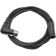 SA RSX10 10ft Right Angle XLR Female to XLR Male Microphone Patch Cable