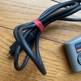 PC Engine CoreGrafx II Console Power On Confirmed Vintage Retro Gaming