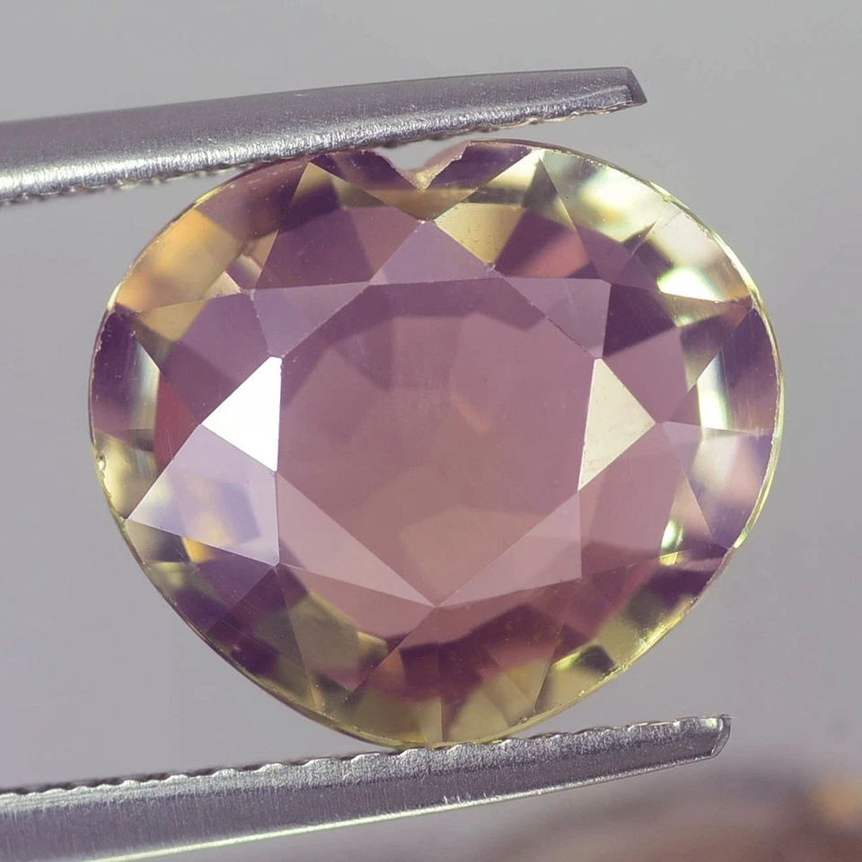 4.64CT GORGEOUS VVS HEART UNHEATED BI COLOR WATERMELON TOURMALINE NATURAL - Image 2 of 3