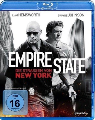 Blu-ray/ Empire State - mit Liam Hemsworth & Dwayne Johnson !! Topzustand !!