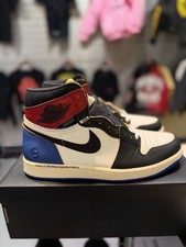 Air Jordan 1 x Union x Fragment Black and Varsity Red IO7847-002 Men Size 10.5 