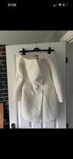 Women's House Of CB  White Jacket  Uk Size 10/12 /M
