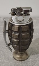 Briquet À Gaz "Grenade" Penguin Collection Originale Ancien Vintage 