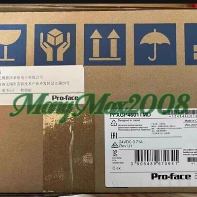 PFXGP4601TMD NEU Pro-face PFXGP4601TMD Proface Processor Module