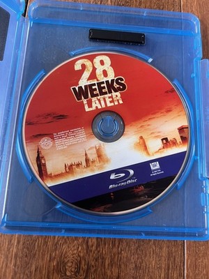 28 Weeks Later (Blu-ray, 2007) Horror Zombie OOP 20th Century Fox Disc Only