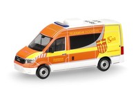 Herpa 098816 | Man Tge Halbbus Hochdach | Feuerwehr Paderborn | 1:87