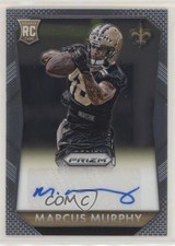 2015 Panini Prizm Rookie Signatures Marcus Murphy #RS-MA Auto 0r5l
