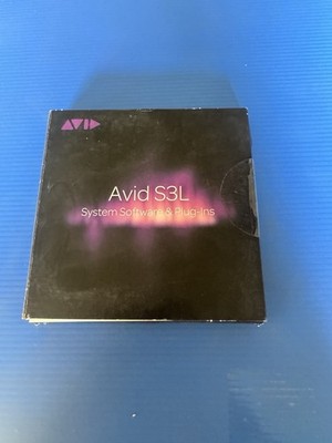 AVID S3L System Software & Plug INs