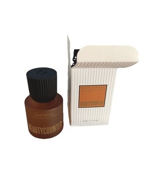 New Beauty Counter SUN SPILL Eau de Parfum 1.7 fl oz Full Size Neroli Jasmine