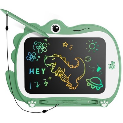 Genialba 8,5 Zoll Dinosaurier LCD Zeichentablet für Zoll, grün oder schwarz 