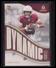 2024 Panini Luminance #DR-JTS Jordan Travis Dynamic Rookies