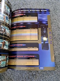 Prima's Official Strategy Guide Dead or Alive 2 Sega Dreamcast Prima 2000