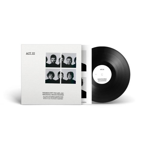 Kasabian Act III Vinile Lp Nero Nuovo e Sigillato prezzo ebay