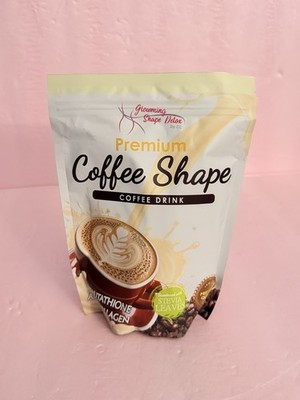 Glowing Shape Detox Premium Coffee Drink, 10  Sachets