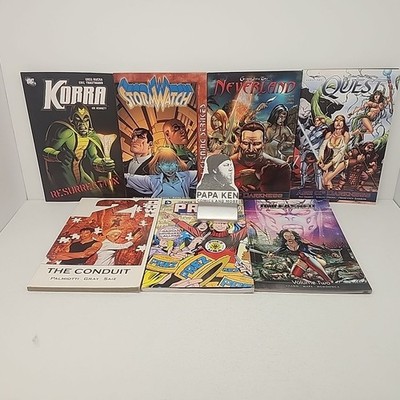 DC Vertigo TPB Lot 7 Stormwatch Cobra Prez Zenescope Reader Copies