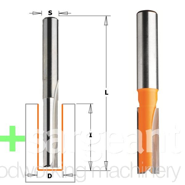 CMT 812 Straight Router TCT S-12.7 D-16X31.7X70 Price is Inc VAT@20%
