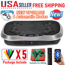 Vibration Plate Exercise Machine Whole Body Workout Vibrate Platform XMAS Gifts