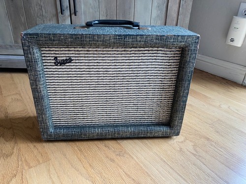 Vintage Amplifier 1960's Supro Guitar Amp “Bantam” Tested- Works Perfectly! Rare