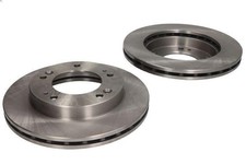 2X Bremsscheibe DELPHI BG3226 für KIA SPORTAGE SUV (K00) 2 1994-2003