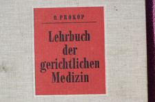 Lehrbuch der gerichtlichen Medizin Otto Proko...