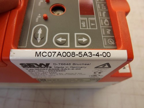 SEW EURODRIVE MC07A008-5A3-4-00 0028980 DRIVE FREQUENCY INVERTER AC DRIVE T33473 - Picture 8 of 8