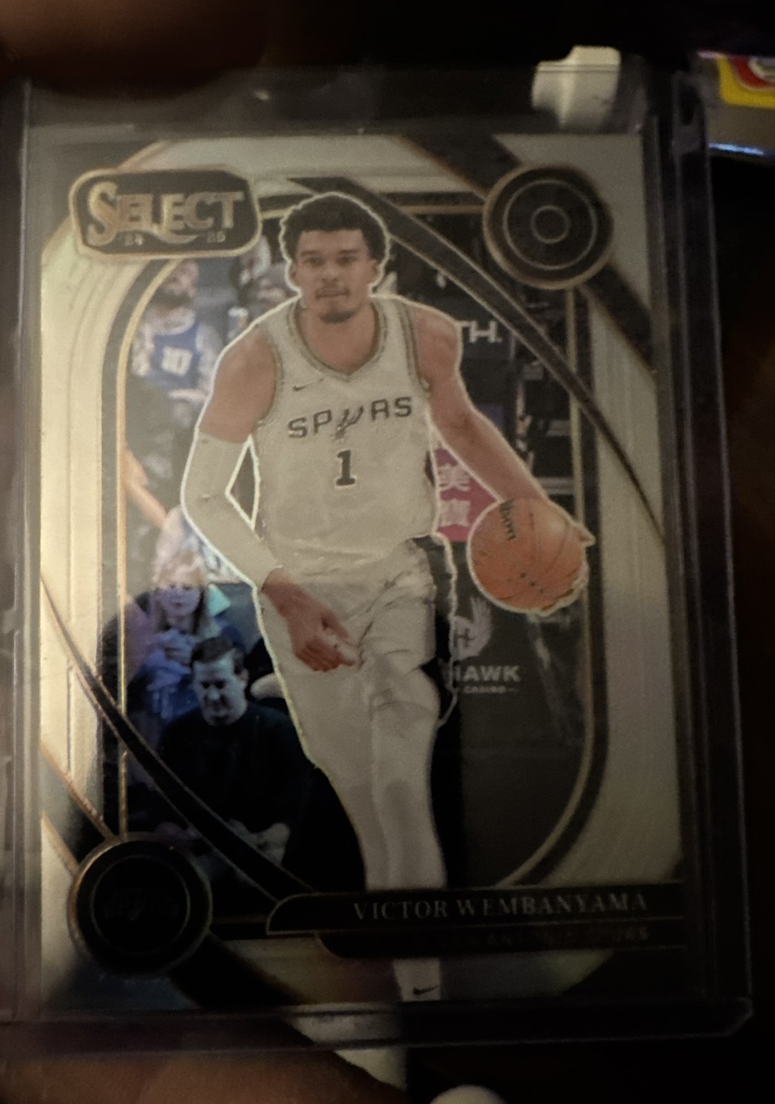 2024-25 Panini Select - Courtside Victor Wembanyama #229 Silver Prizm🔥🔥mint