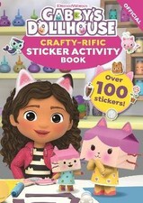 DreamWorks Gabby's Dollhouse: Crafty-Rific Sticker