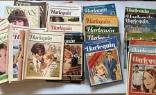 Harlequin Magazines Vintage - RANDOM Lot of Ten 10 - Romance Woman's 1970s Ads