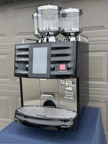 Schaerer espresso Coffee Art C Touchscreen 208-240v 1Ph Lightly Used 2021 Model