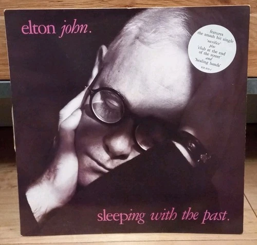 Elton John - Sleeping With The Past (UK vinyl LP)