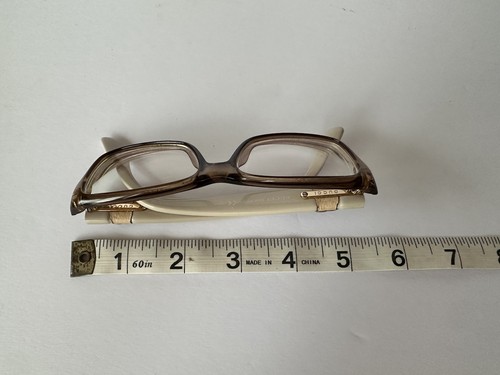 Gucci GG 3773/U Q7O Translucent Brown Beige Eyeglasses Frames 51-15 140 Italy - Picture 8 of 8