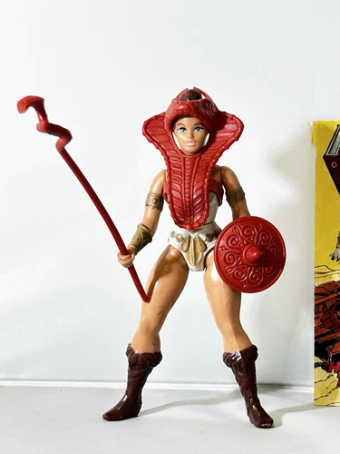 Vintage MOTU Masters of the Universe Teela Action Figure COMPLETE