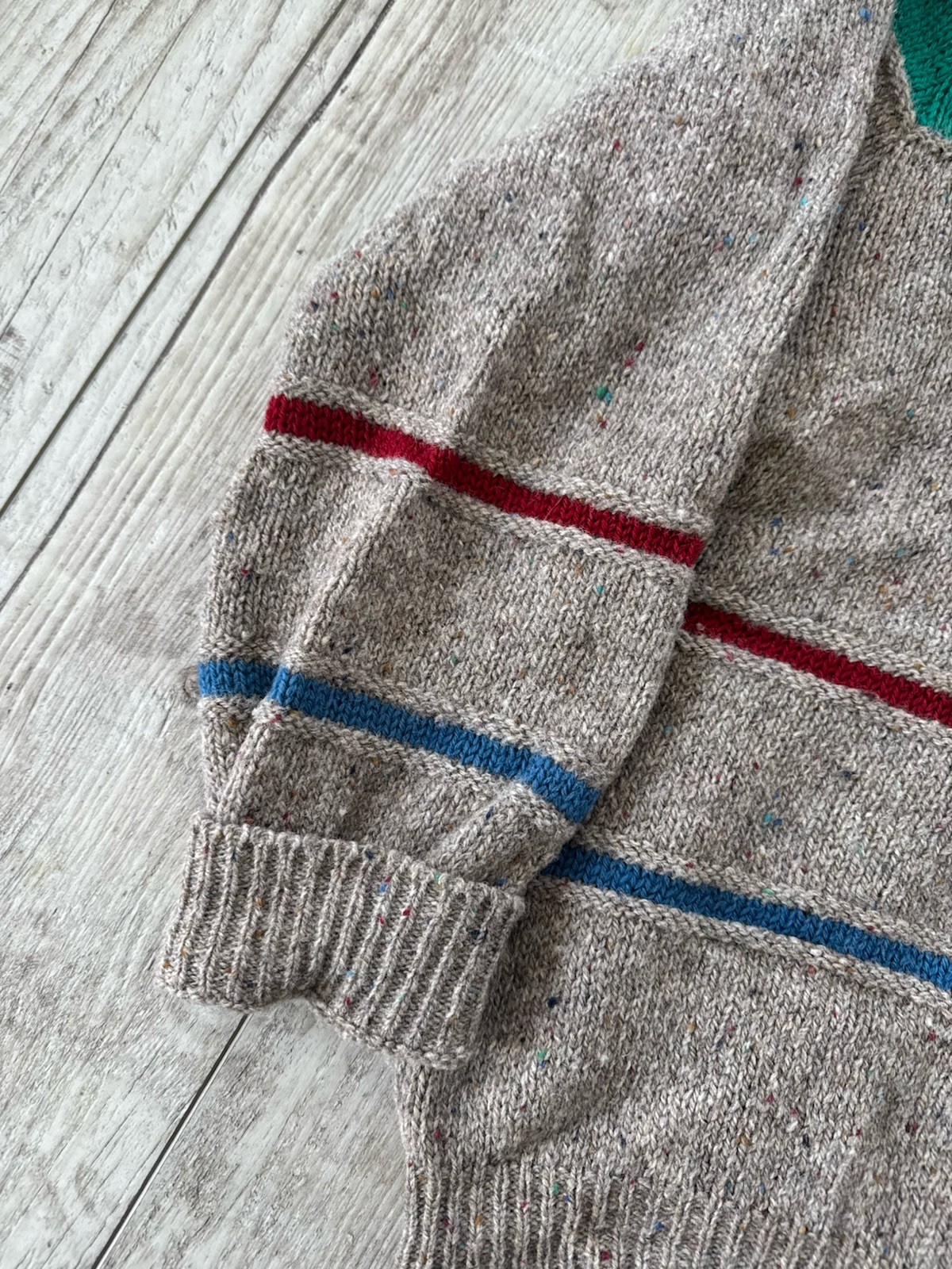 Vintage 1960s Pendleton 2-Button Multicolored Str… - image 6