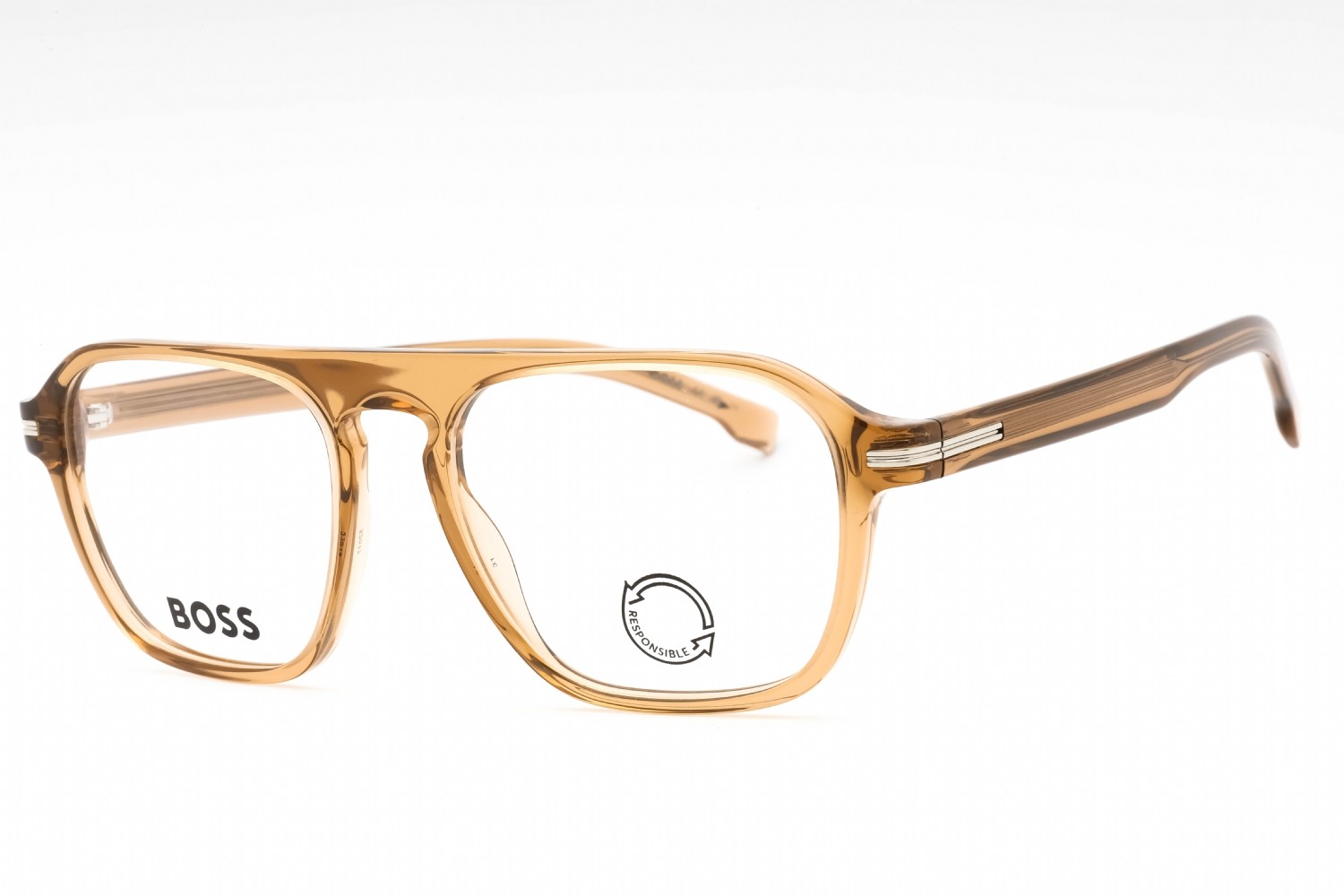 Мужские очки HUGO BOSS размером 52мм-145мм-17мм 10290₽