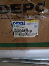 Head Lamp Unit Honda Civic 4D 96'- 00'