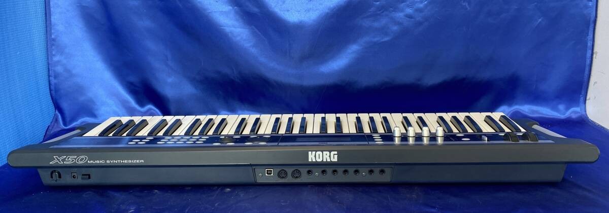 ジャンク】KORG X50 シンセサイザー Korg X50 Keyboard Synthesizer for sale online | eBay