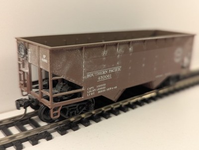 Athearn Spur HO Southern Pacific Hopper Wagon
