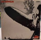 LED ZEPPELIN Self Titled VINYL LP US 1975  Monarch Pressing, George Piros, AT/GP