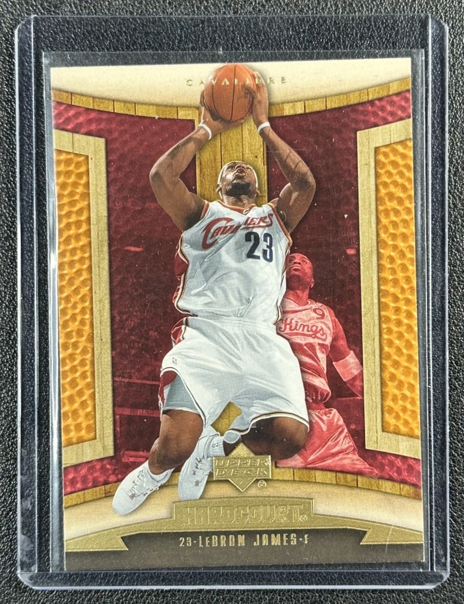 Upper Deck LeBron James Basketball 2006-07 Season Sports Trading