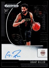2020 Panini Prizm Draft Picks #PA-GR Grant Riller Rookie Autograph